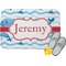 Dolphins Memory Foam Bath Mat (Personalized)