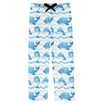 Dolphins Mens Pajama Pants - XL