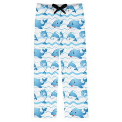 Dolphins Mens Pajama Pants - S