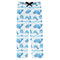 Dolphins Mens Pajama Pants - XS