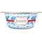 Dolphins Stainless Steel Dog Bowl - Small (Personalized)