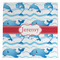 Dolphins Microfiber Dish Rag - FRONT