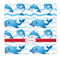 Dolphins Microfiber Dish Rag - Front/Approval