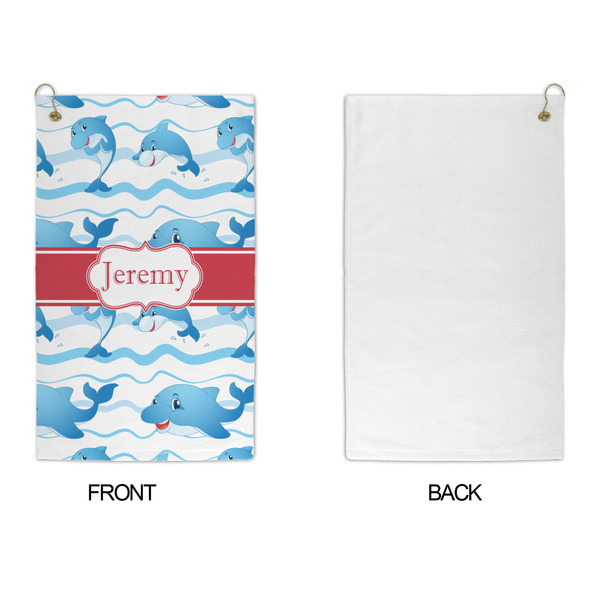 Dolphins Microfiber Golf Towels - APPROVAL