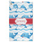 Dolphins Microfiber Golf Towel - Large (Personalized)