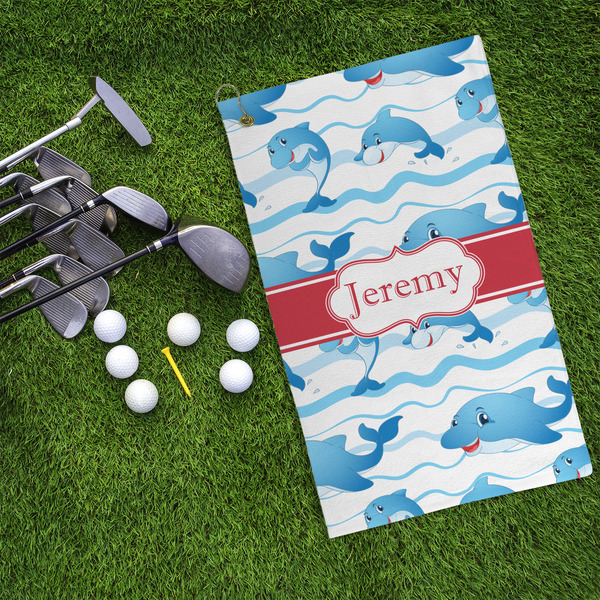 Dolphins Microfiber Golf Towels - LIFESTYLE