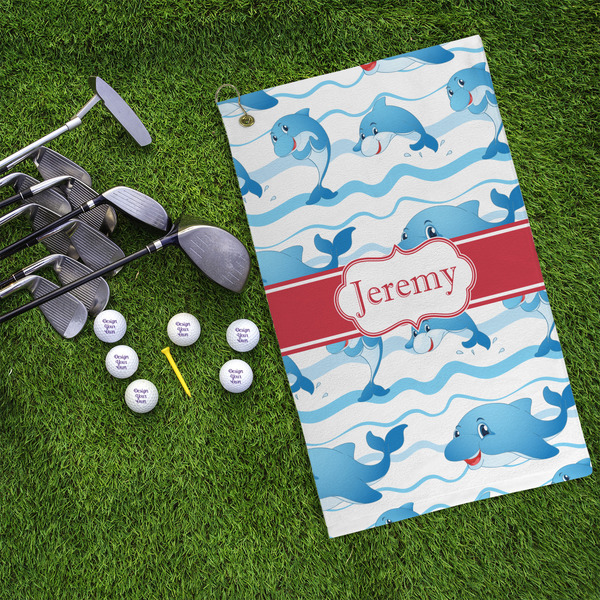 Dolphins Microfiber Golf Towels - LIFESTYLE