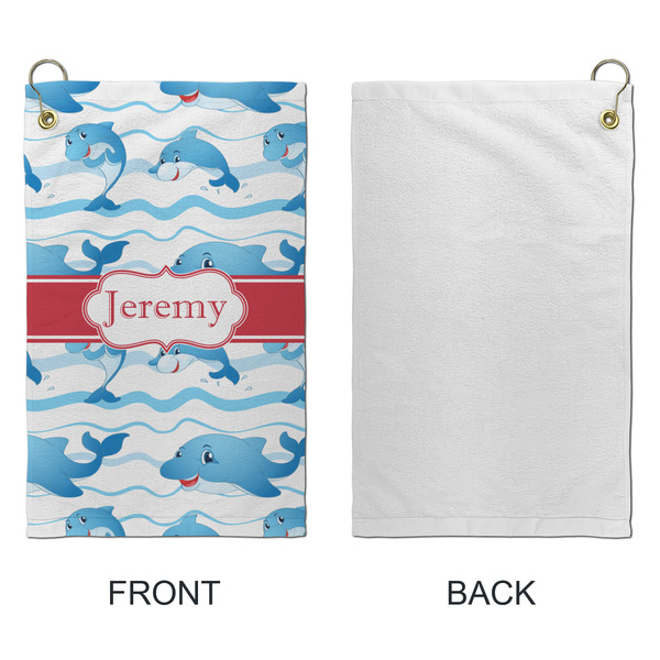 Dolphins Microfiber Golf Towels - Small - APPROVAL