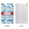 Dolphins Microfiber Golf Towels - Small - APPROVAL
