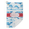 Dolphins Microfiber Golf Towels Small - FRONT FOLDED