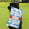 Dolphins Microfiber Golf Towels - Small - LIFESTYLE