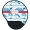 Dolphins Mouse Pad with Wrist Support - Main