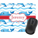 Dolphins Rectangular Mouse Pad (Personalized)