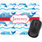 Dolphins Rectangular Mouse Pad