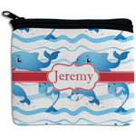 Dolphins Rectangular Coin Purse (Personalized)