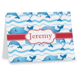 Dolphins Note cards (Personalized)
