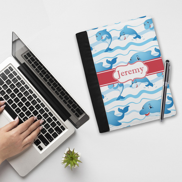 Dolphins Notebook Padfolio - LIFESTYLE (large)