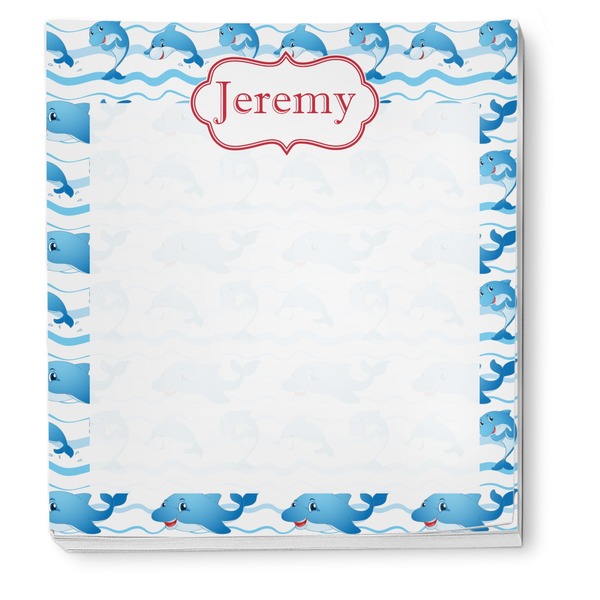 Dolphins Notepad - Apvl