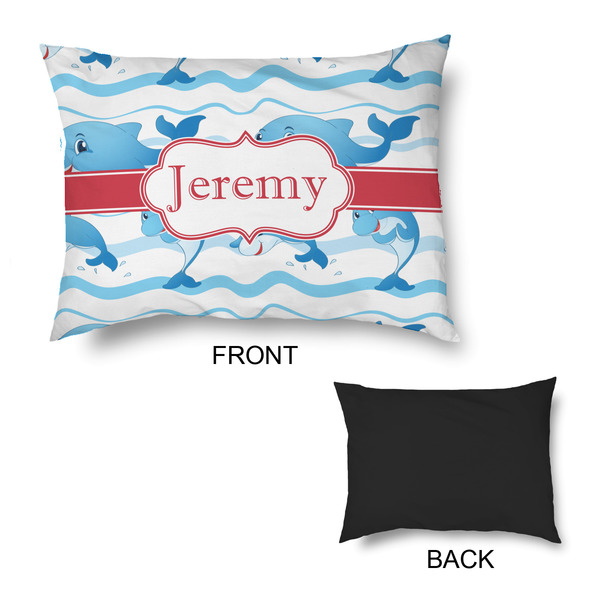 Dolphins Outdoor Dog Beds - Medium - APPROVAL