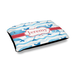 Dolphins Outdoor Dog Bed - Medium (Personalized)