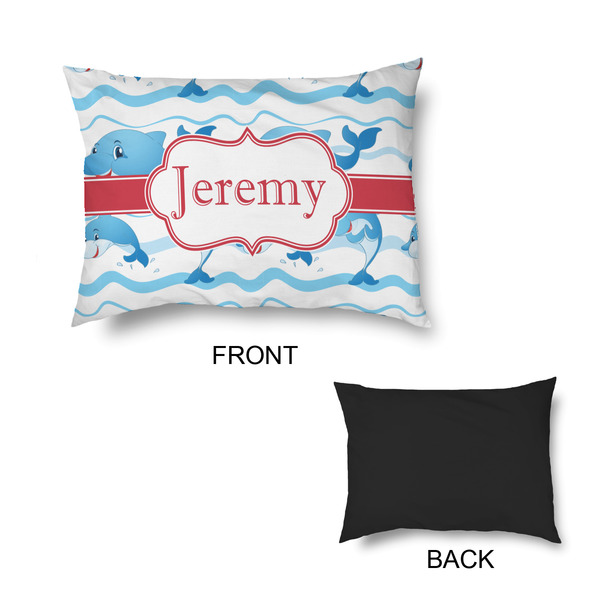 Dolphins Outdoor Dog Beds - Small - APPROVAL