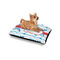 Dolphins Outdoor Dog Beds - Small - IN CONTEXT