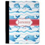 Dolphins Padfolio Clipboard - Large (Personalized)