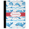 Dolphins Padfolio Clipboards - Large - FRONT