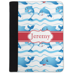 Dolphins Padfolio Clipboard - Small (Personalized)