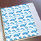 Dolphins Page Dividers - Set of 5 - In Context