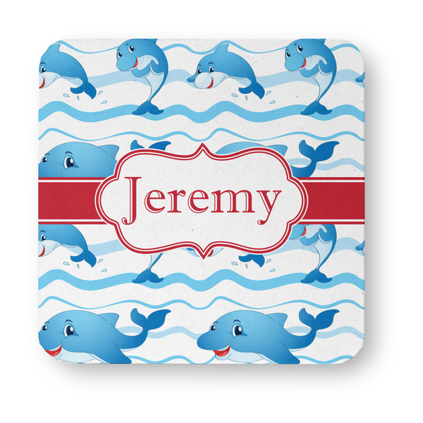 Dolphins Paper Coasters - Approval