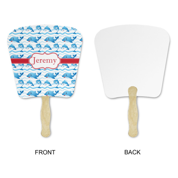 Dolphins Paper Fans - Approval