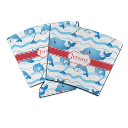 Dolphins Party Cup Sleeve (Personalized)