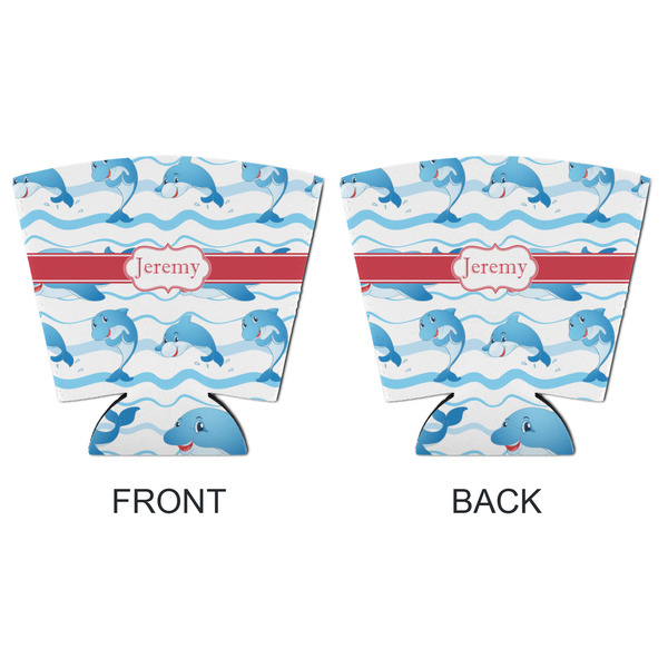 Dolphins Party Cup Sleeves - with bottom - APPROVAL