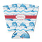Dolphins Party Cup Sleeve - with Bottom (Personalized)