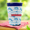 Dolphins Party Cup Sleeves - with bottom - Lifestyle