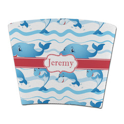 Dolphins Party Cup Sleeve - without bottom (Personalized)