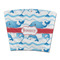 Dolphins Party Cup Sleeves - without bottom - FRONT (flat)