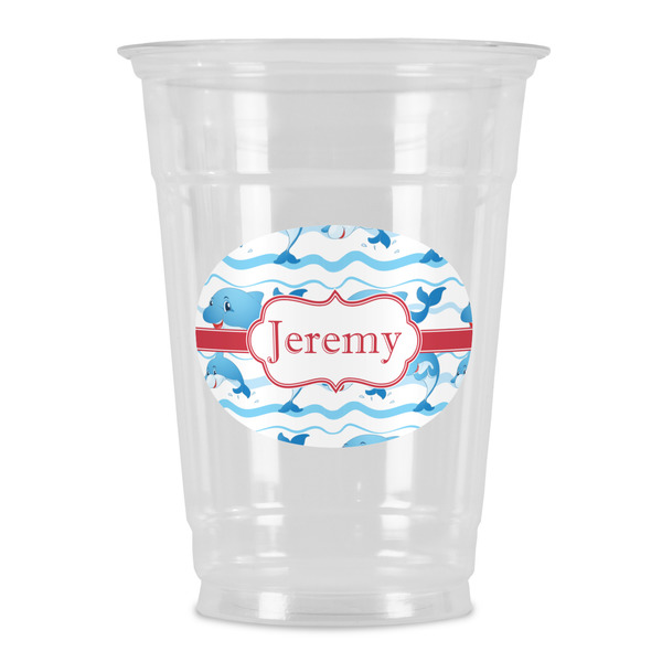 Custom Dolphins Party Cups - 16oz (Personalized)