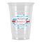 Dolphins Party Cups - 16oz - Front/Main