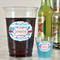 Dolphins Party Cups - 16oz - In Context