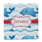 Dolphins Party Favor Gift Bag - Gloss - Front