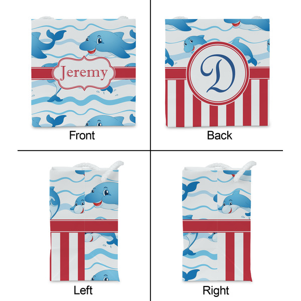 Dolphins Party Favor Gift Bag - Matte - Approval