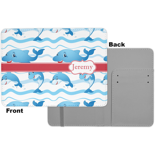 Dolphins Passport Holder - Apvl