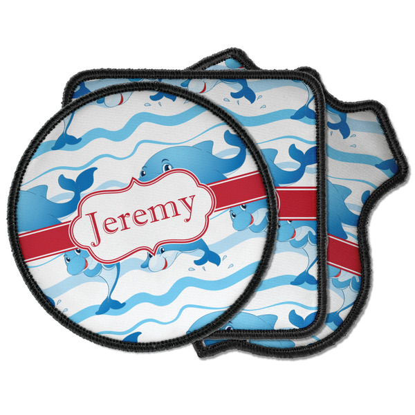 Custom Dolphins Iron on Patches (Personalized)