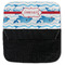 Dolphins Pencil Case - Back Open