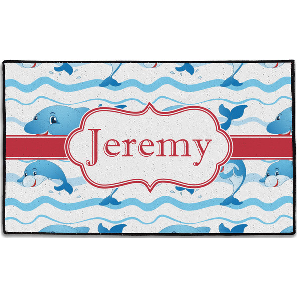Dolphins Personalized - 60x36 (APPROVAL)