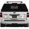 Dolphins Personalized Car Magnets on Ford Explorer