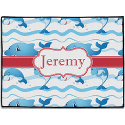 Dolphins Door Mat (Personalized)