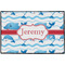 Dolphins Door Mat - 36"x24" (Personalized)